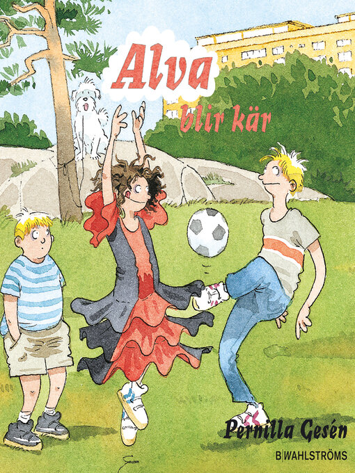 Titeldetaljer för Alva blir kär -Alva 2 av Pernilla Gesén - Tillgänglig